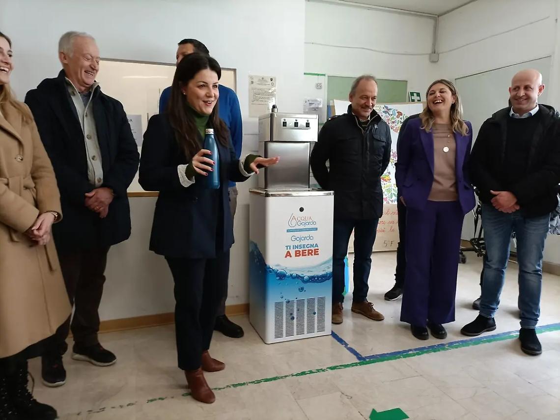 &laquo;Un distributore d&rsquo;acqua dearsenificata per ridurre gli sprechi&raquo;