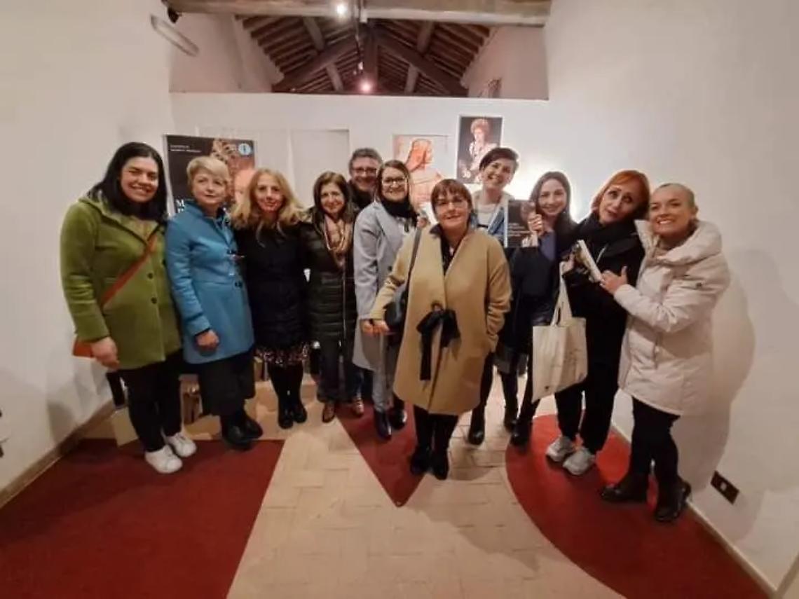 Pala: &laquo;A Tolfa un intenso e appassionato pomeriggio culturale alla scoperta del mondo affascinante di Maria Bellonci&raquo;