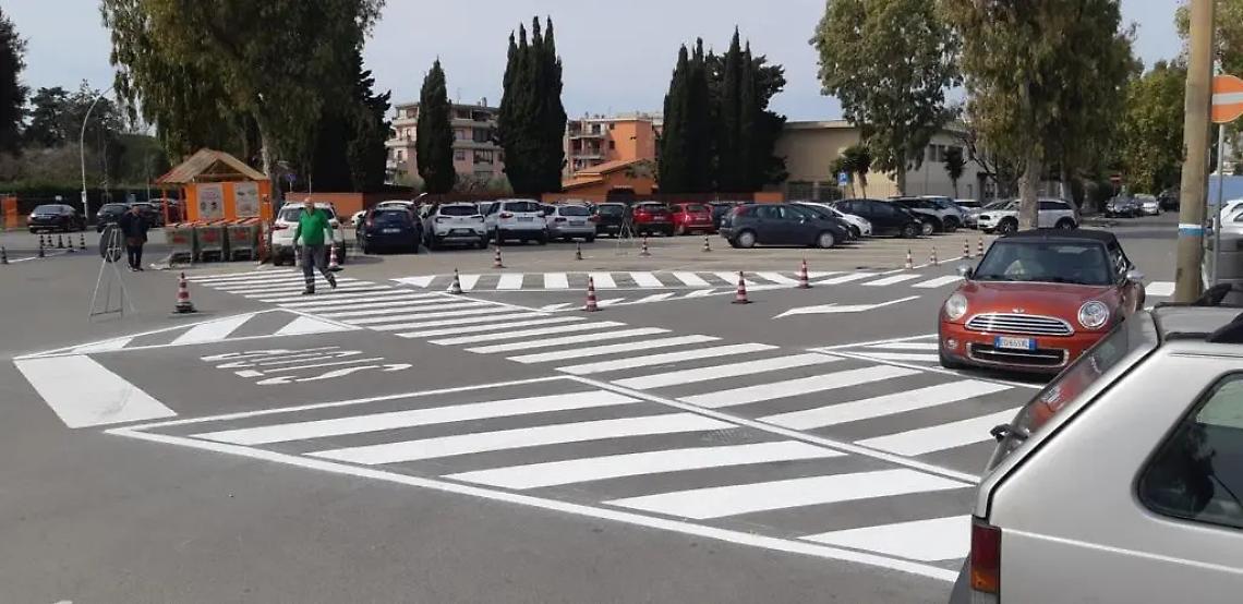 Segnaletica orizzontale, oltre al danno anche la beffa