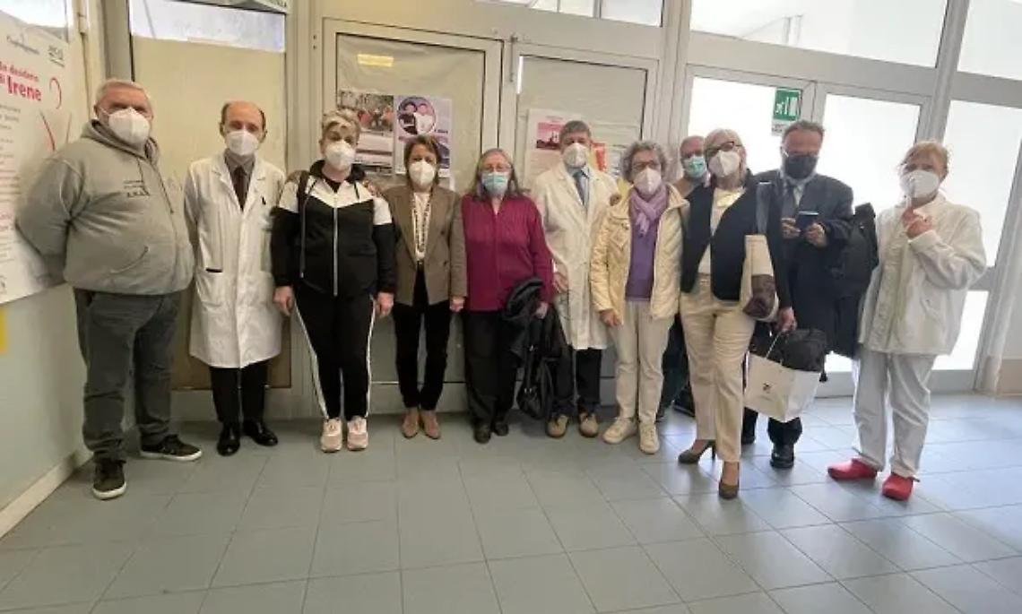 Day hospital oncologico: una nuova poltrona per la chemioterapia