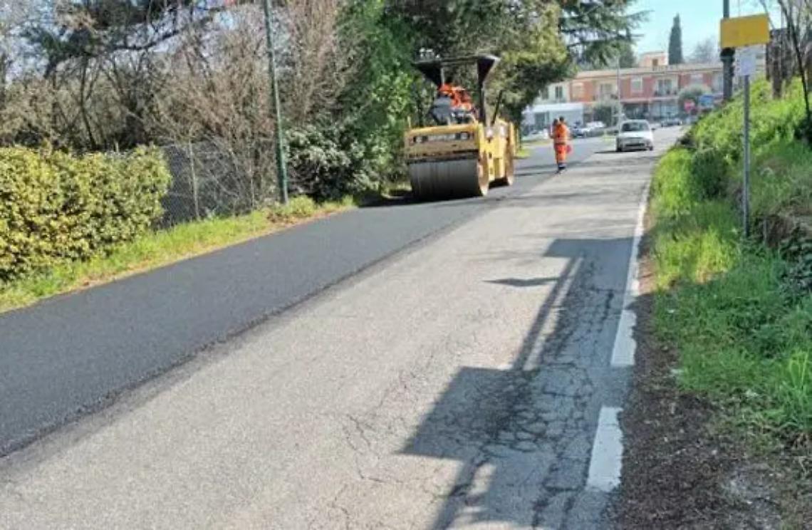 Al via i lavori sulla provinciale Valle di Vico