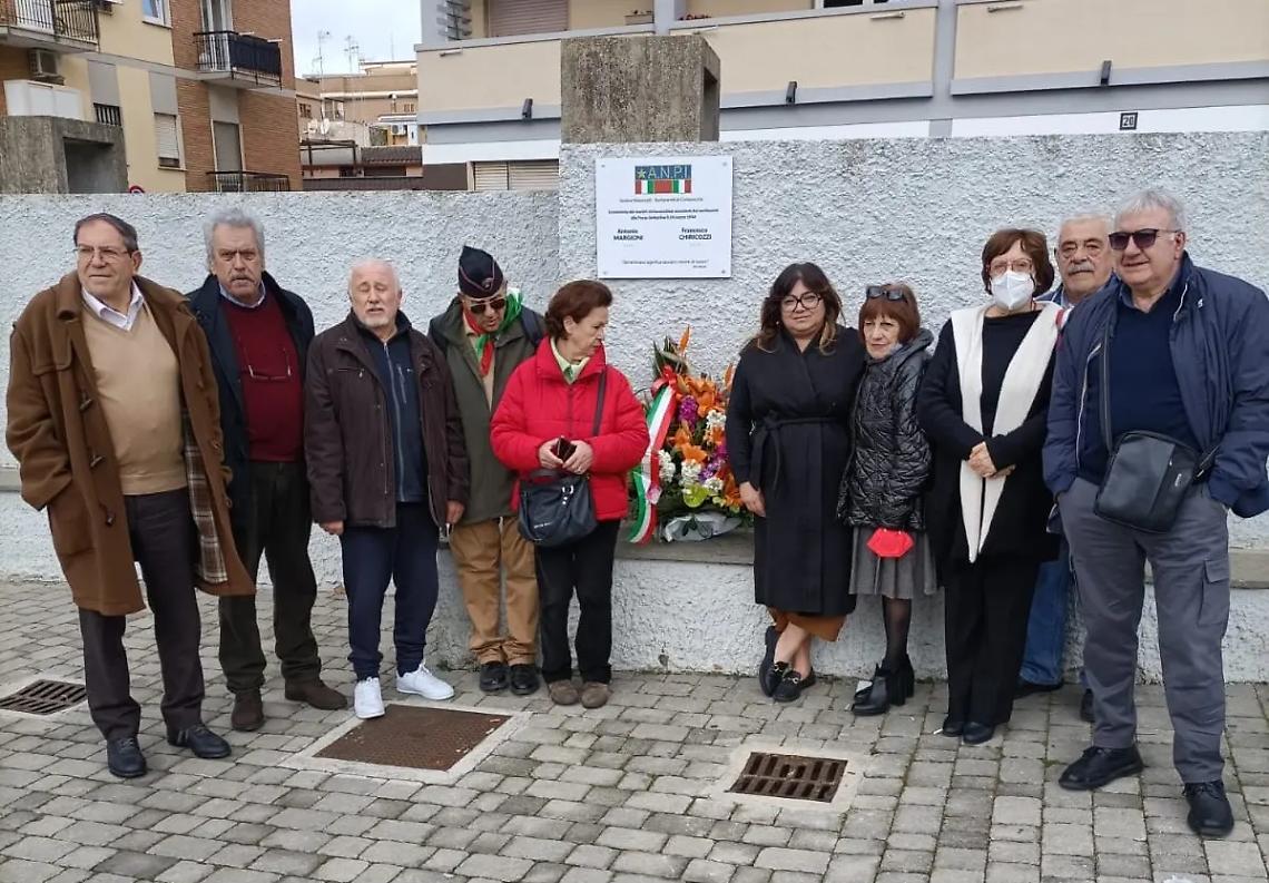 Fosse Ardeatine, commemorazione dell&rsquo;Anpi