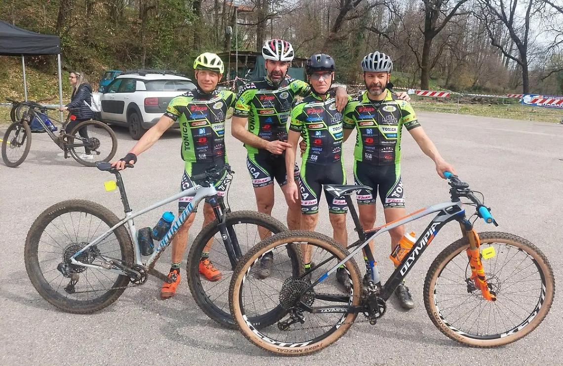 Tanti piazzamenti per la Mtb Santa Marinella