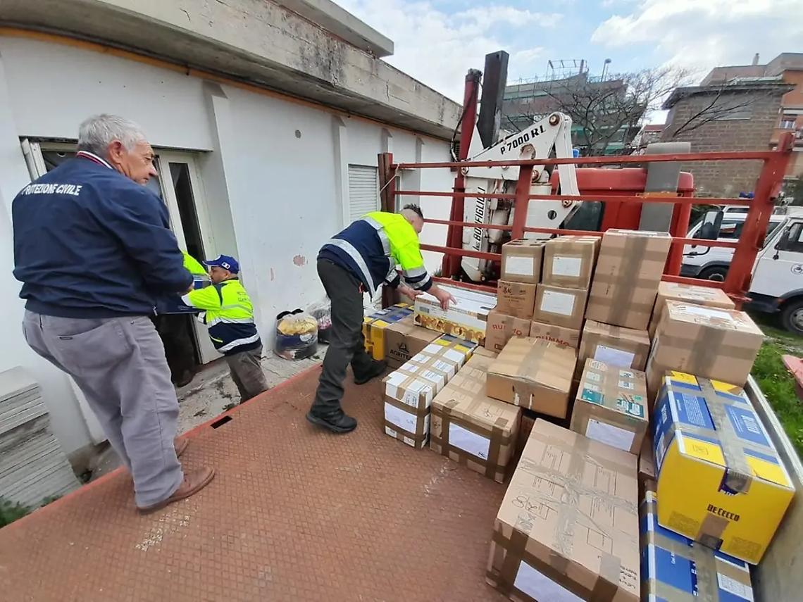 Un carico di aiuti per la Turchia e la Siria &ndash; L&rsquo;INTERVISTA