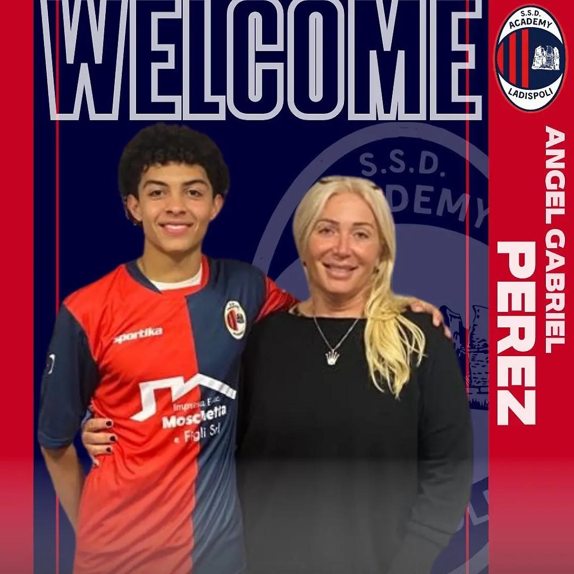 L&rsquo;americano Perez salva il Ladispoli