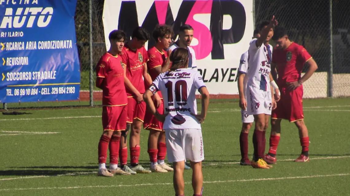 Il Citt&agrave; di Cerveteri vince lo scontro salvezza col Falaschelavinio