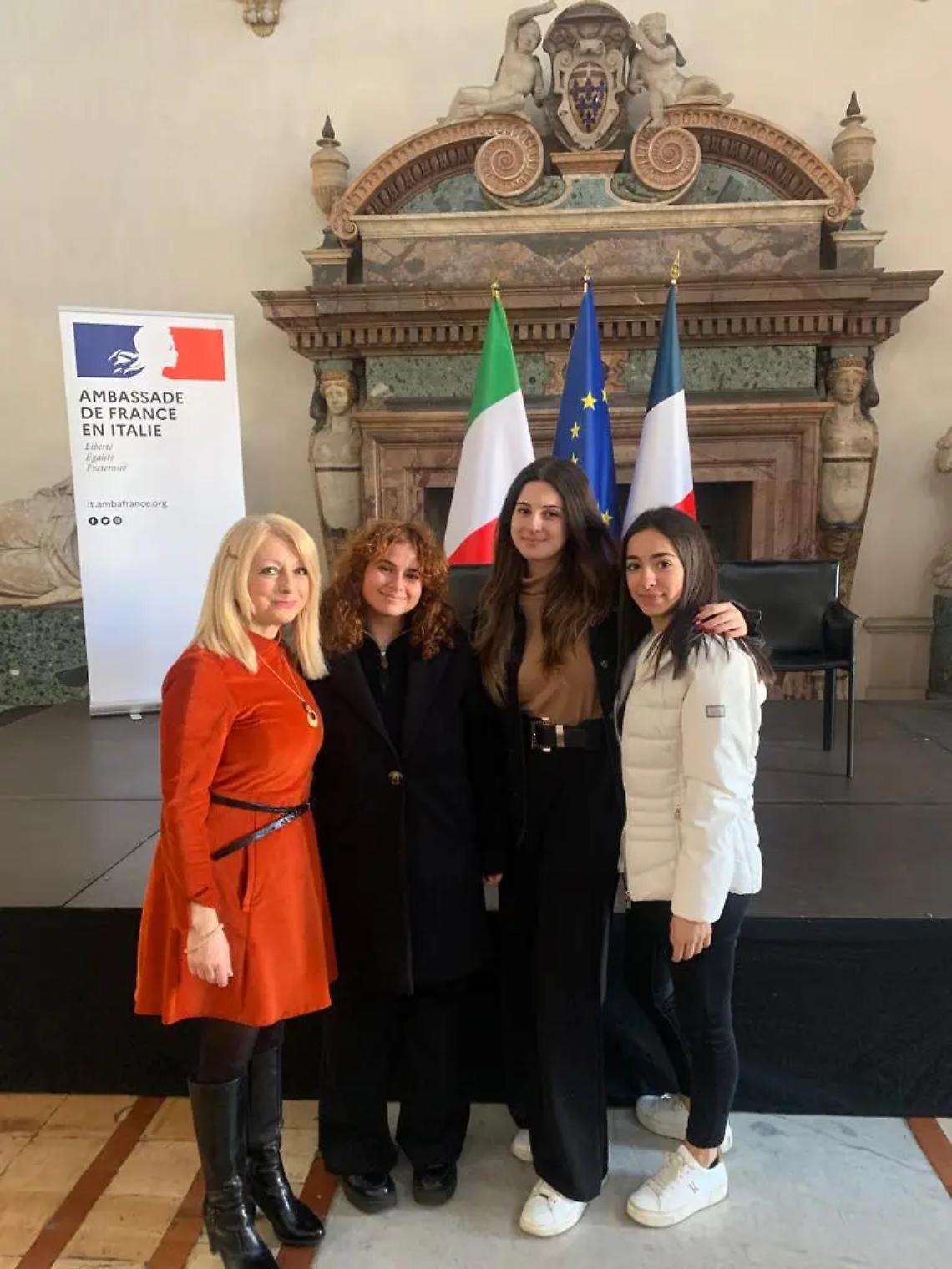 I ragazzi del Galilei membri della Giuria al Prix Goncourt des Lyc&eacute;ens