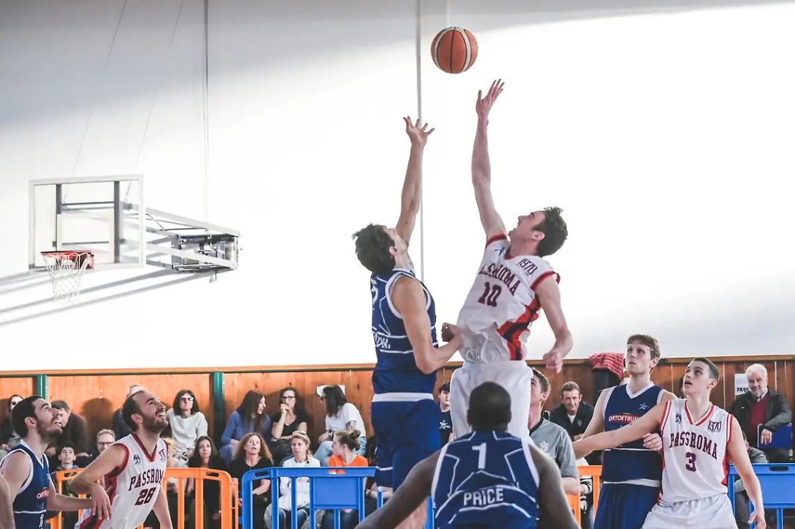 Stella Azzurra superata sul traguardo dal Pass Roma: staff contrariato
