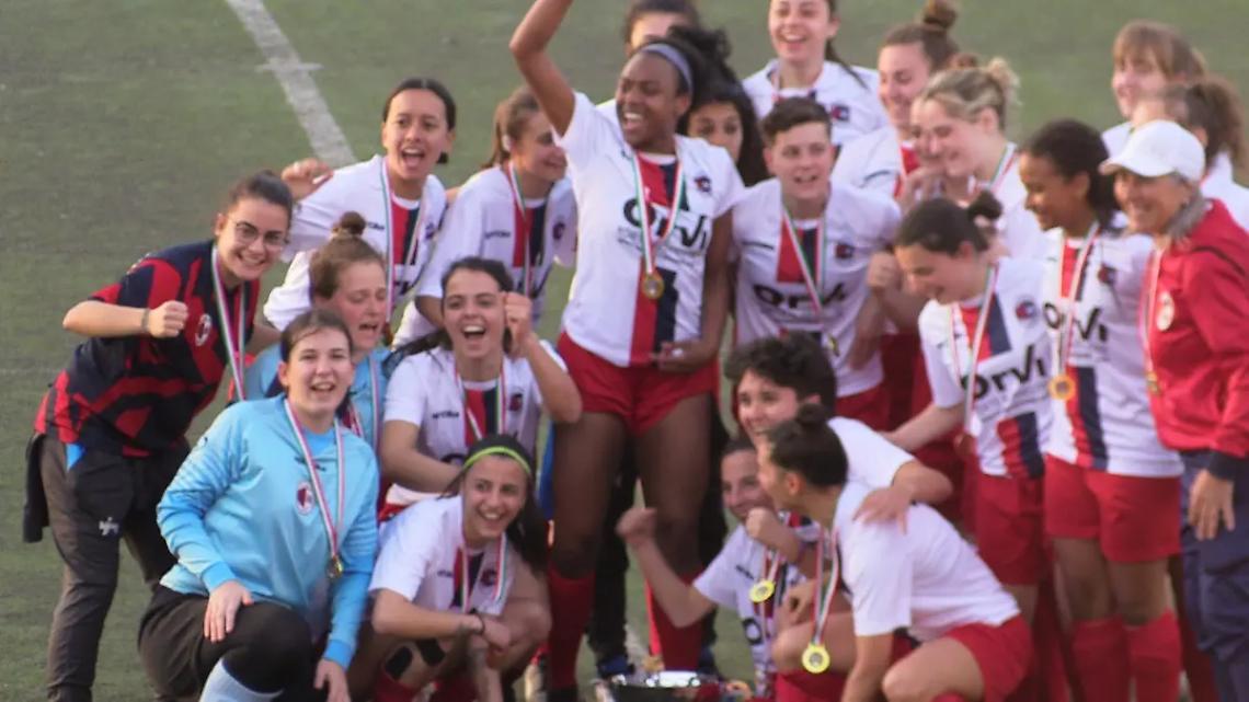 L&rsquo;Academy Ladispoli alza al cielo la Coppa Italia regionale di Eccellenza