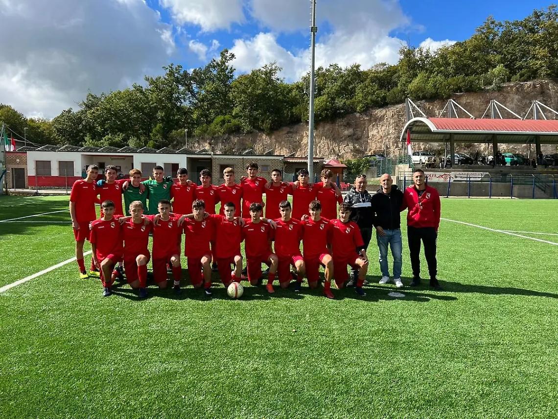 Tolfa, salvezza sempre pi&ugrave; vicina per l&rsquo;Under 19 regionale di mister Sale