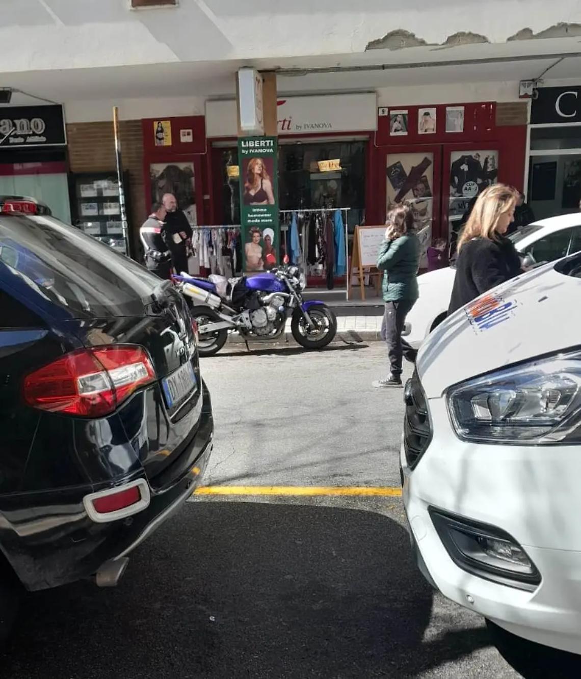 Moto rubata e ritrovata dal legittimo proprietario