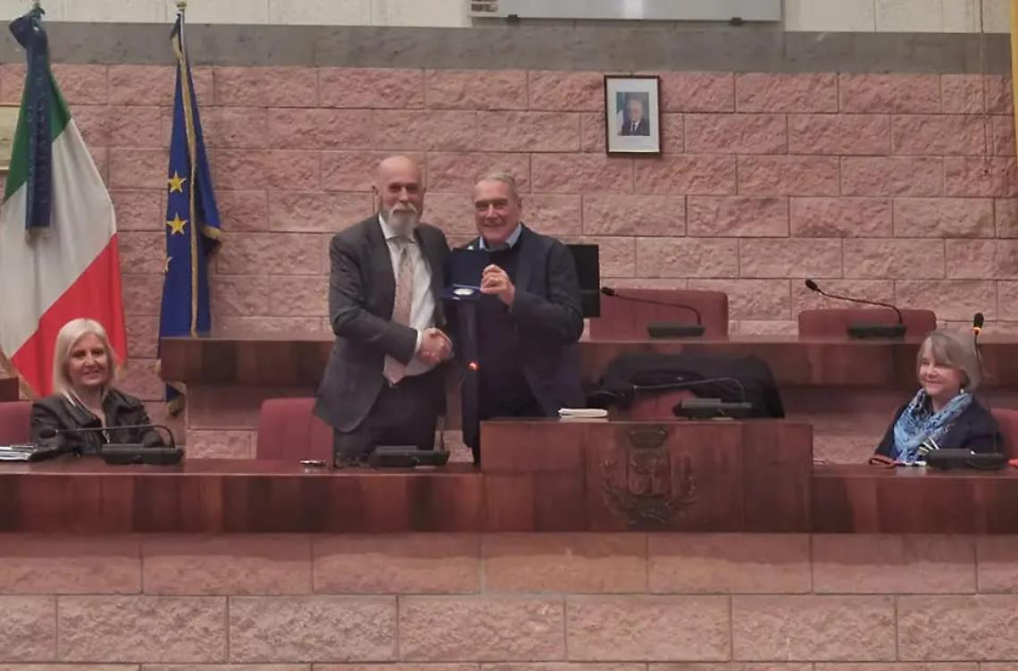 Studenti a lezione di antimafia con Pietro Grasso