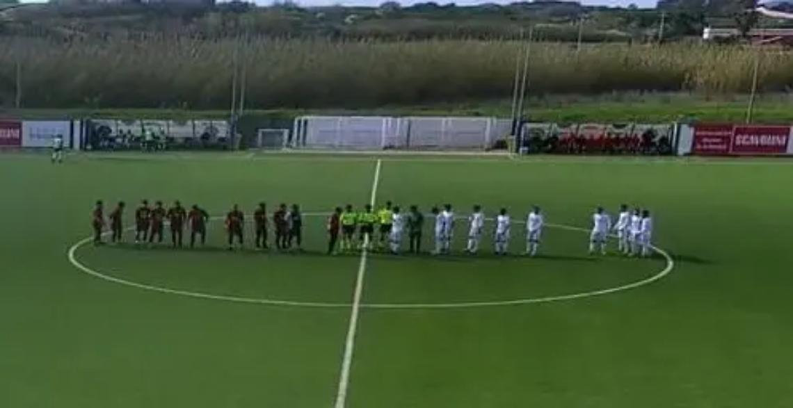 Tante emozioni al Sale: pari e patta tra Ladispoli e Civitavecchia