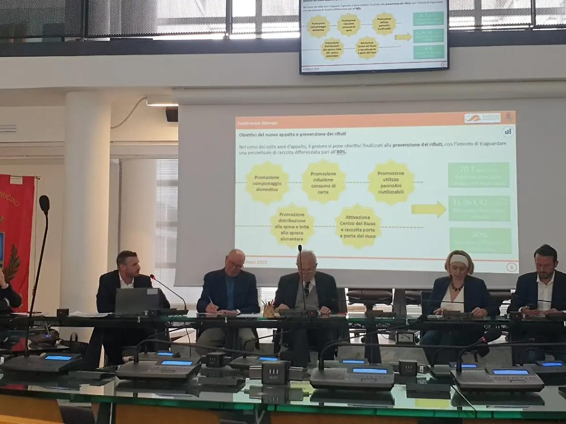 Rivoluzione nella gestione dei rifiuti