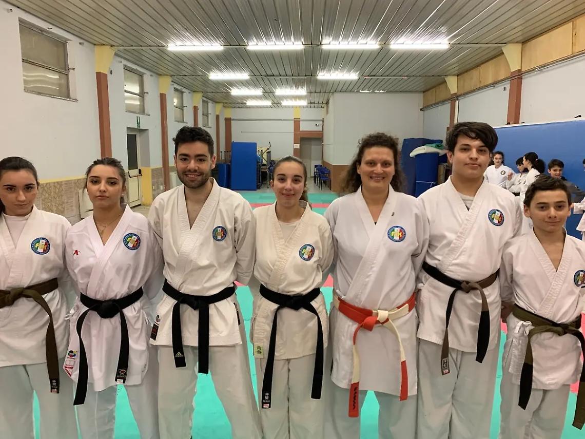 Sei atleti della Meiji Kan ai campionati Italiani FIK