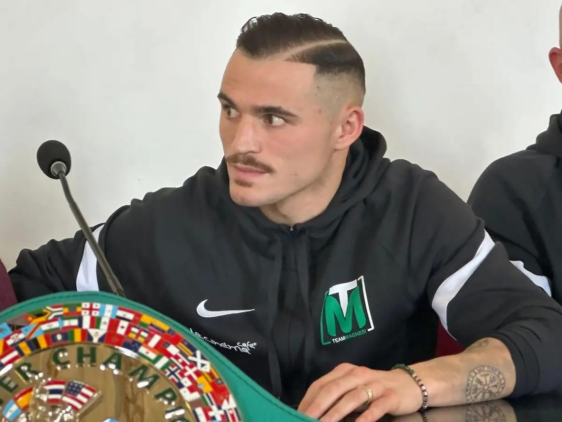 A Valmontone &egrave; la notte Mondiale di Michael Magnesi