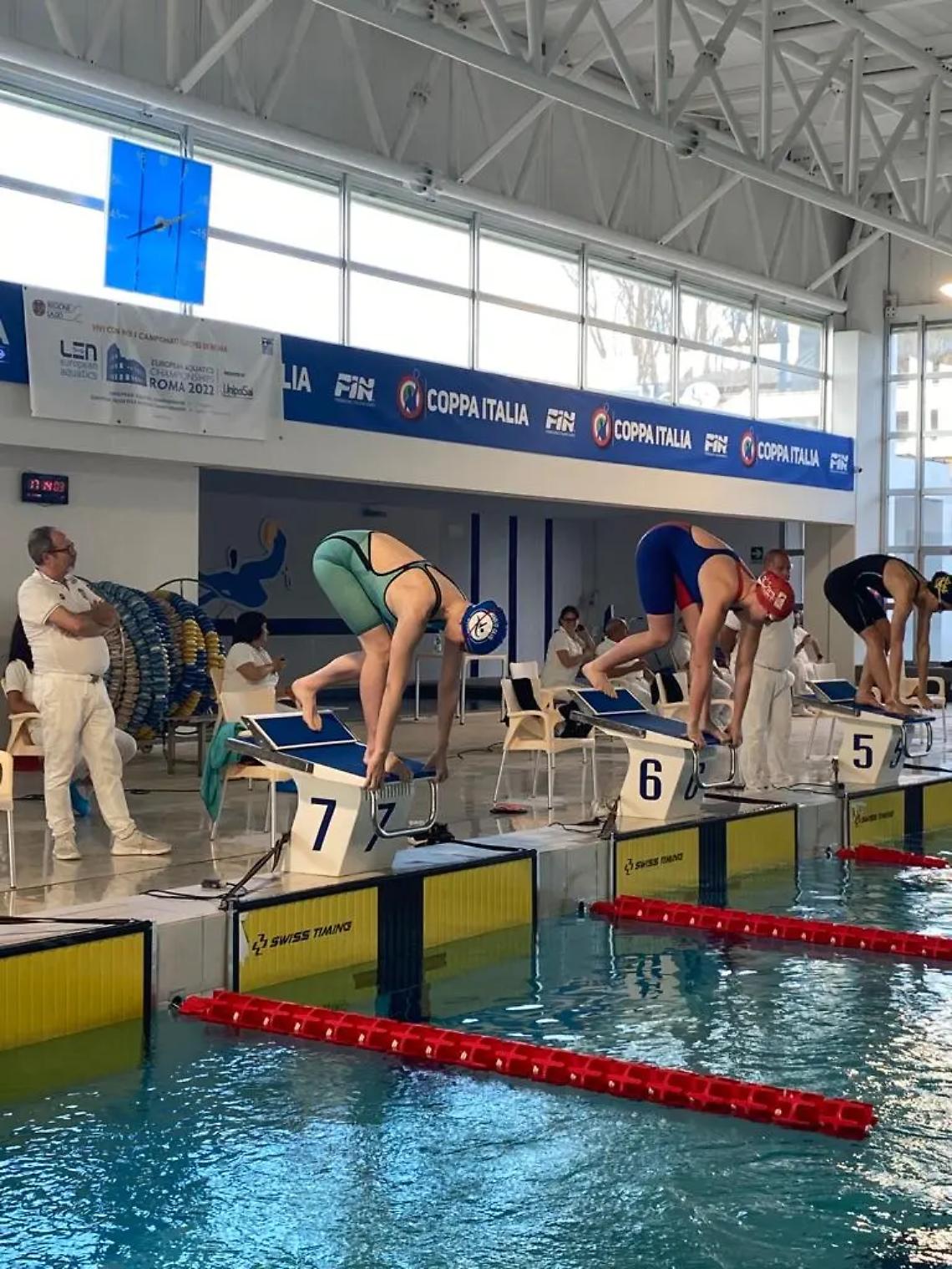 Secondo Pass per il Nuoto Club: anche Aurora Cettomai ai campionati italiani