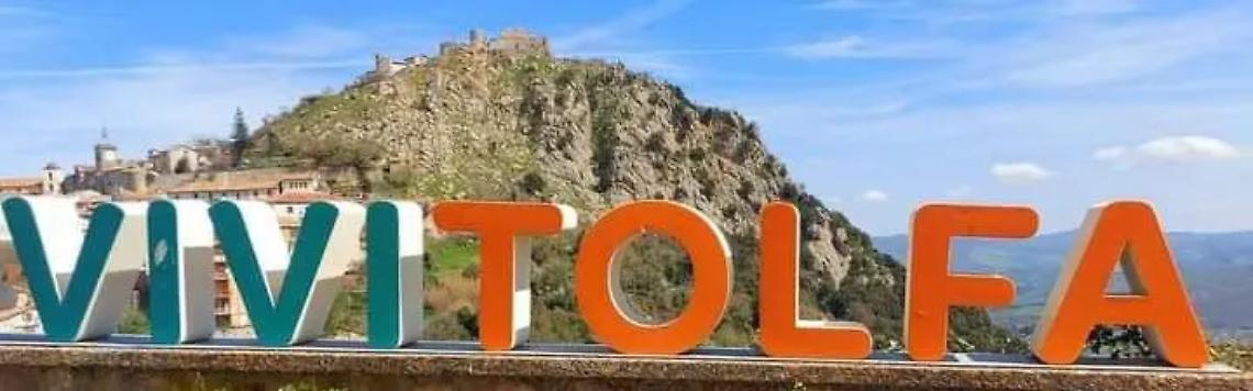 Troupe televisiva a Tolfa