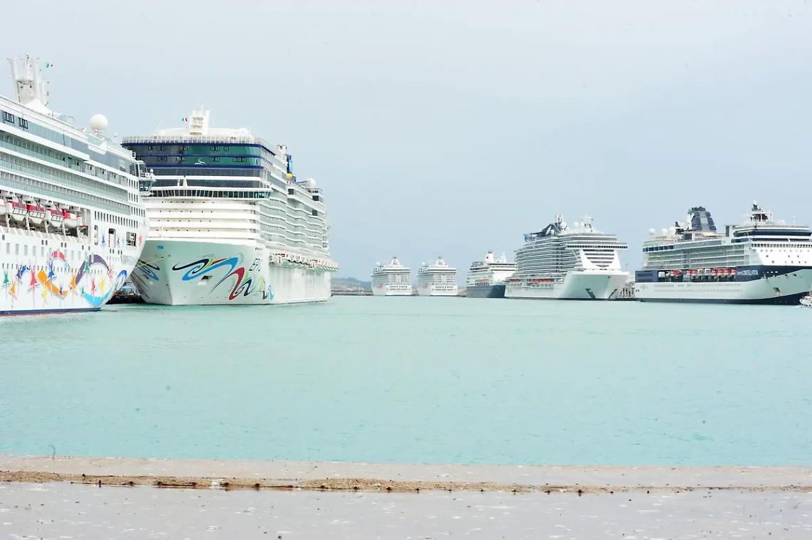 Civitavecchia verso i 2,8 milioni di passeggeri