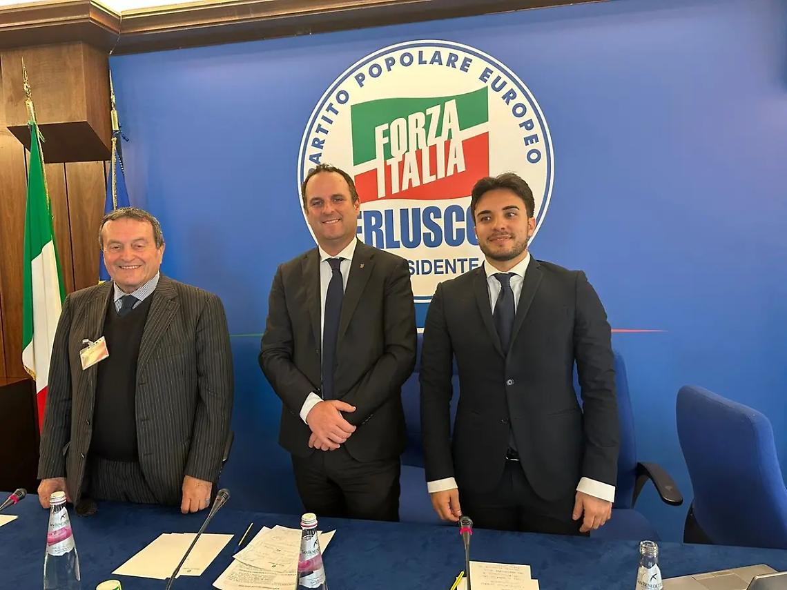 Gianni Moscherini entra in Forza Italia