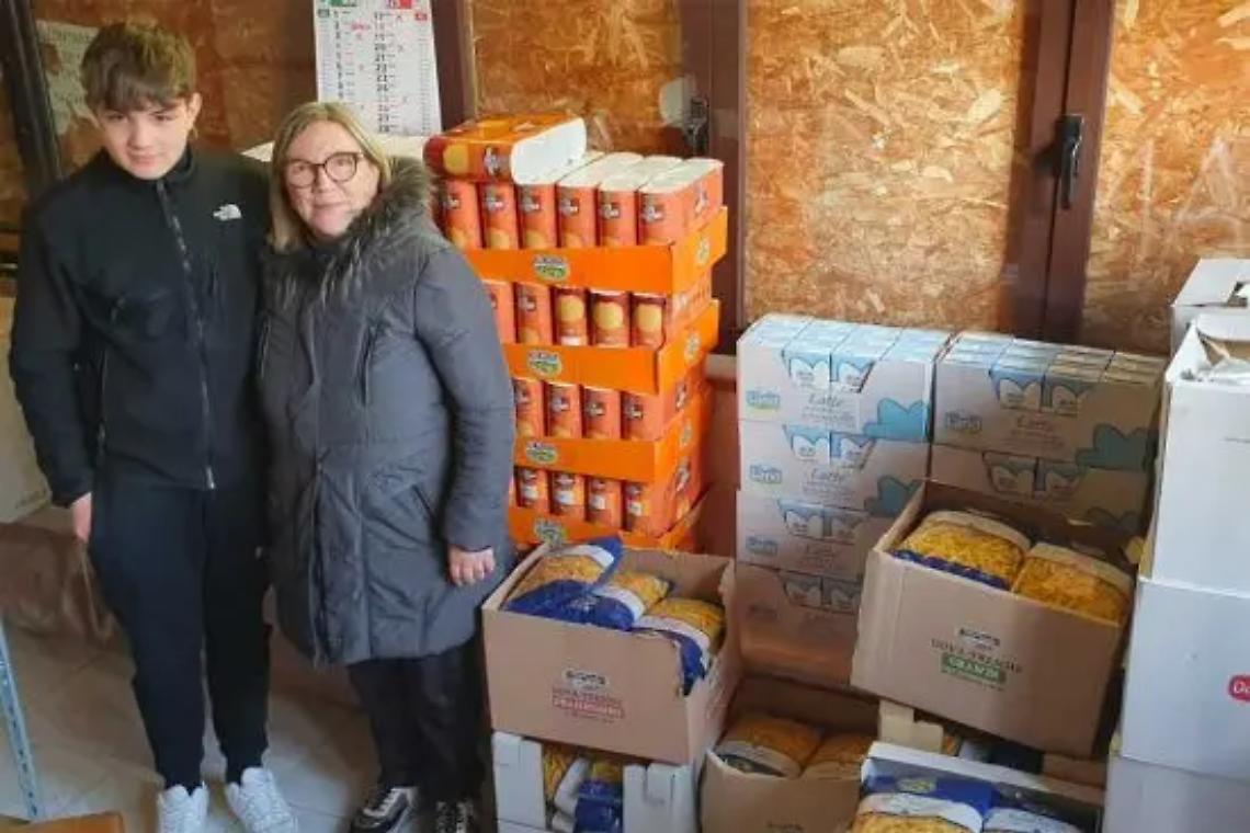 Associazione Ivan Rossi, donati beni di prima necessit&agrave; alla Caritas San Lorenzo