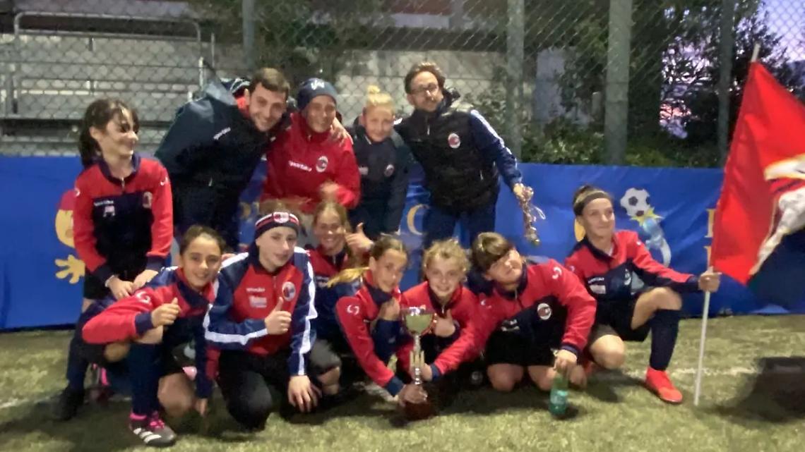 L&rsquo;Academy Ladispoli batte 3-0 la Lazio in finale