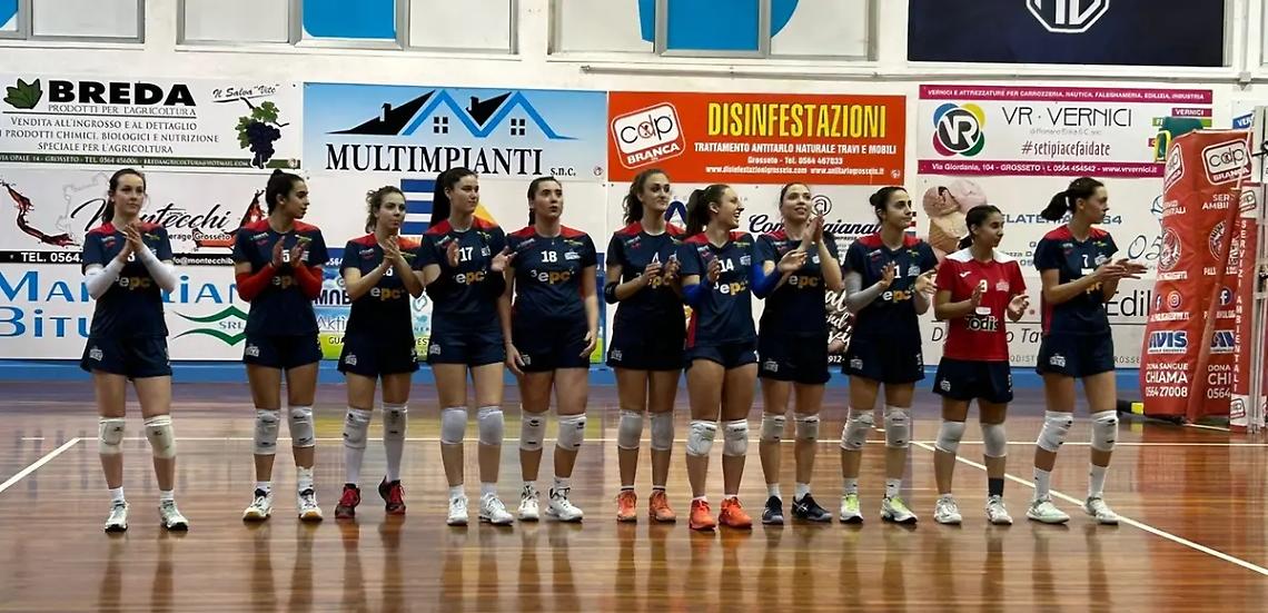 Civitalad in casa dell&rsquo;Arnopolis, l&rsquo;Etruria Volley ospita il Sora