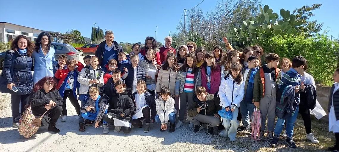 Gli studenti della Don Milani incontrano Paolo Celata