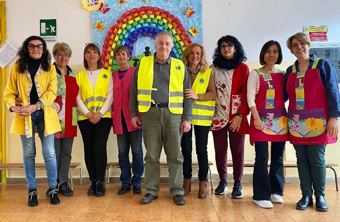 Ambliopia, il Lions club di Tarquinia a scuola per fare prevenzione