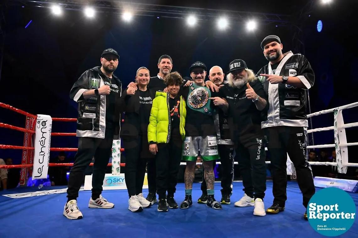 Michael Magnesi &egrave; il nuovo campione del Mondo Silver WBC dei Superpiuma