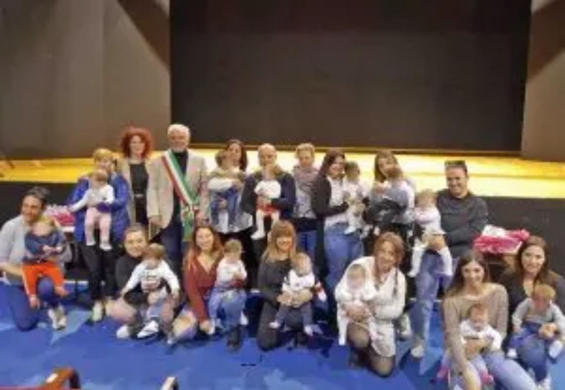 La giornata della gentilezza dedicata ai nuovi nati