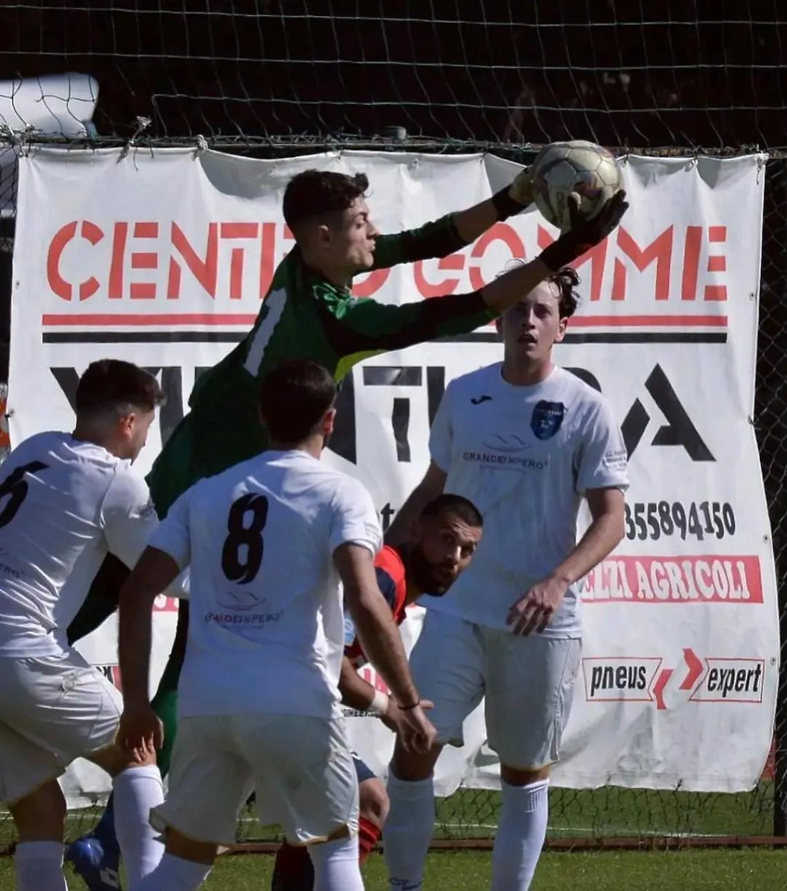 Il Citt&agrave; di Cerveteri impatta 0 a 0 con la Favl Cimini