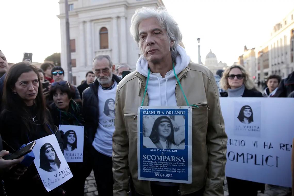 Il fratello di Emanuela Orlandi: &laquo;Da Civitavecchia fu portata in Inghilterra&raquo;