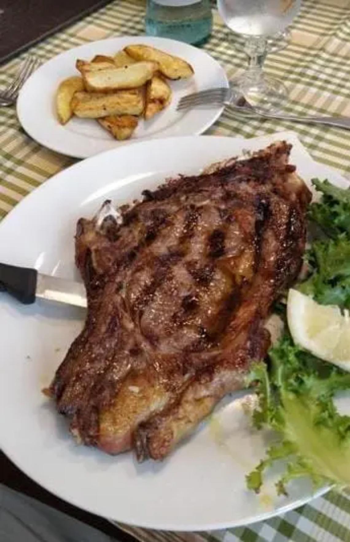 Non solo, ma tanta carne&hellip;