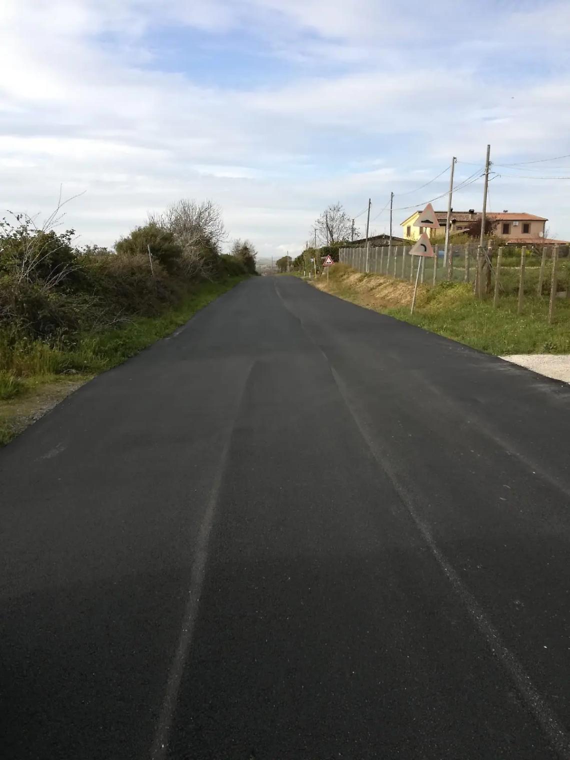 Manto stradale, via del Casalone e via Doganale si rifanno il look