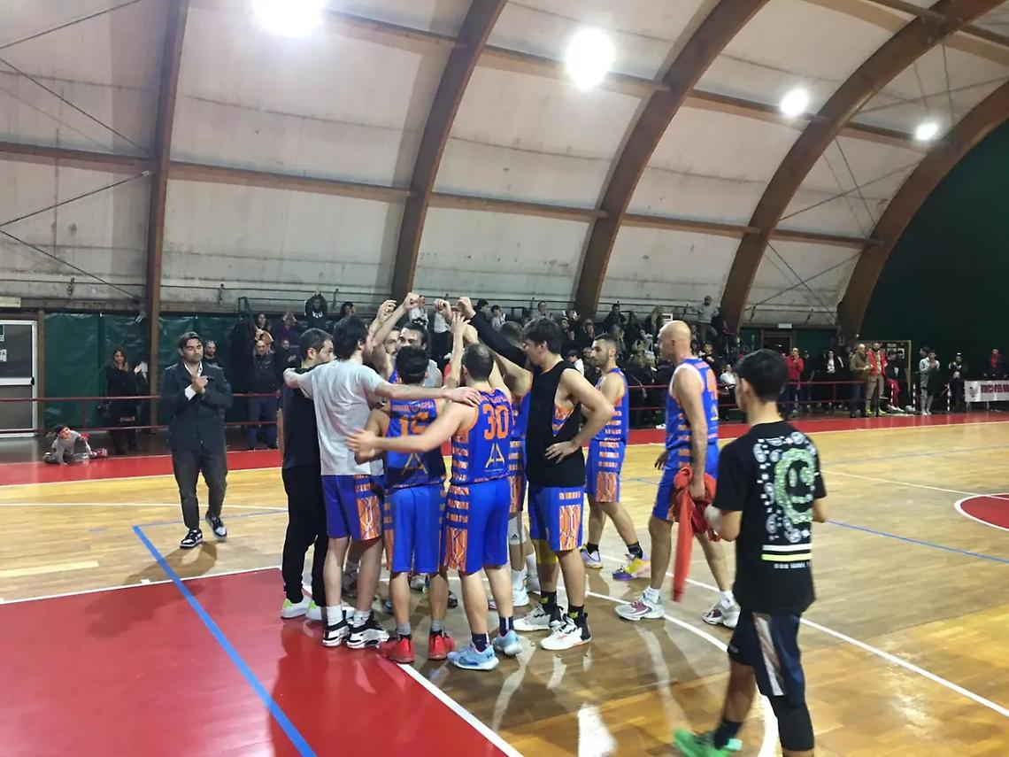 La Dinamo Ladispoli chiude al sesto posto