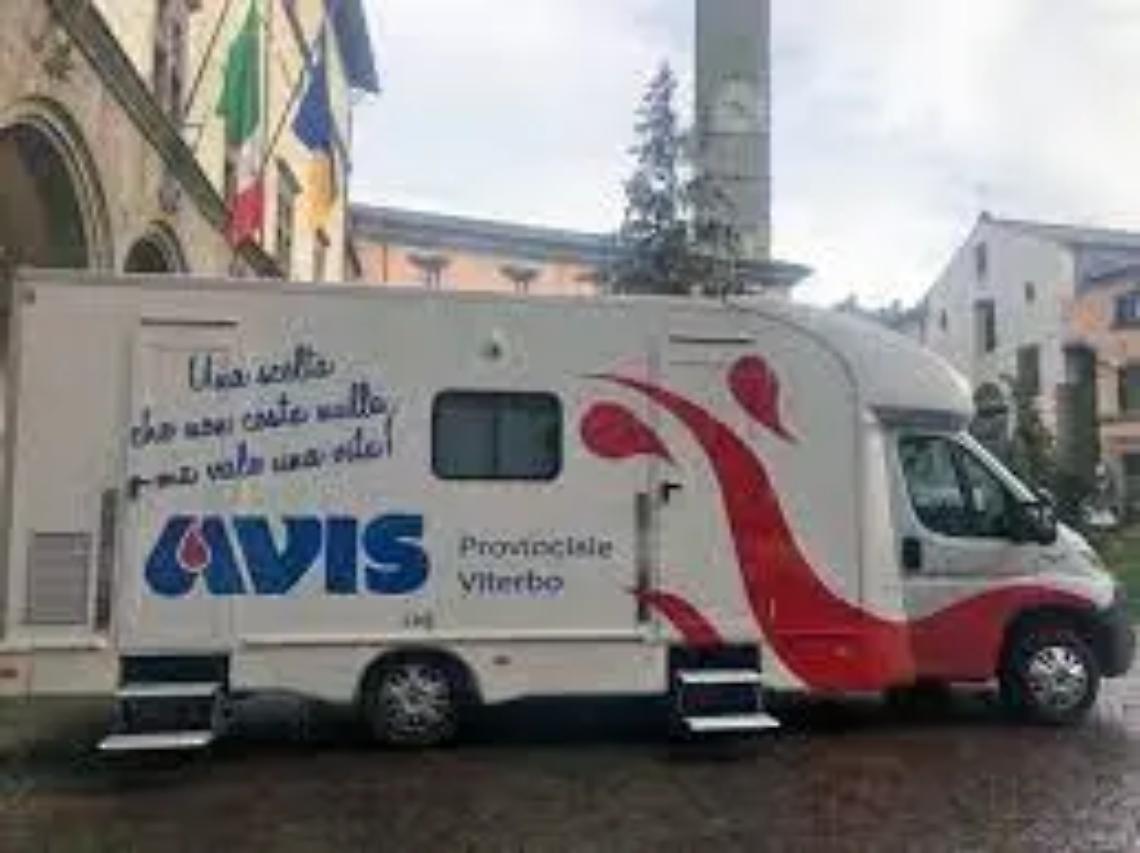 In piazza del Comune torna l&rsquo;autoemoteca dell&rsquo;Avis