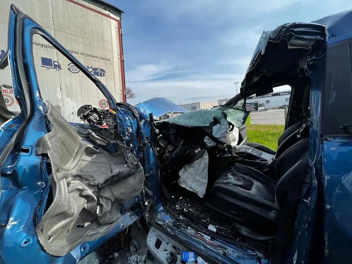 Incidente sull&rsquo;Aurelia: Stefano torna a casa