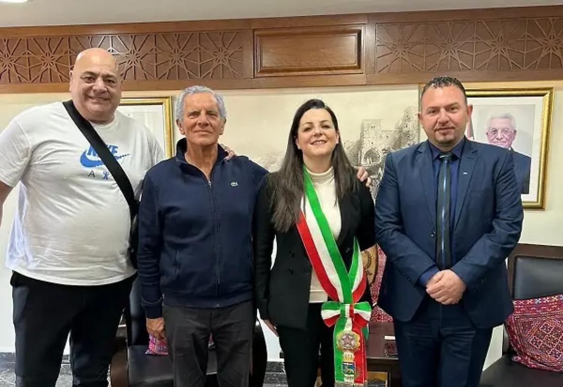 &laquo;Portare S. Rosa in Terra Santa, emozione unica&raquo;