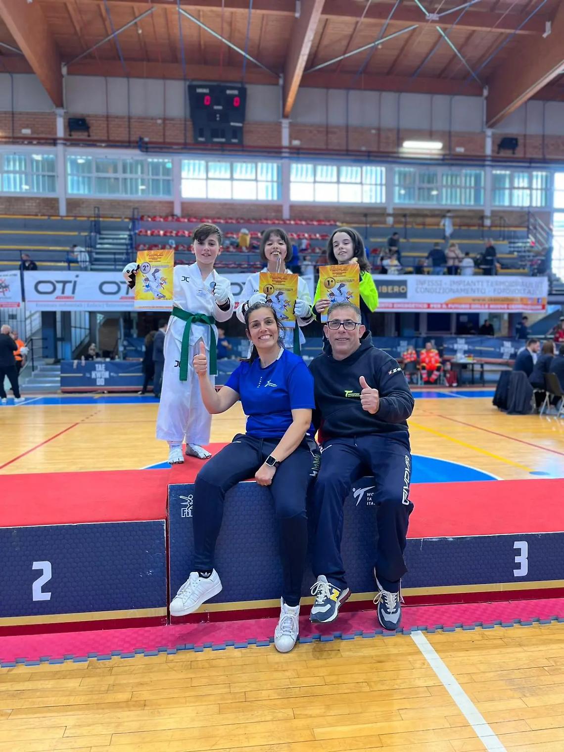 Civitavecchia brilla al torneo Kim & Li&ugrave;