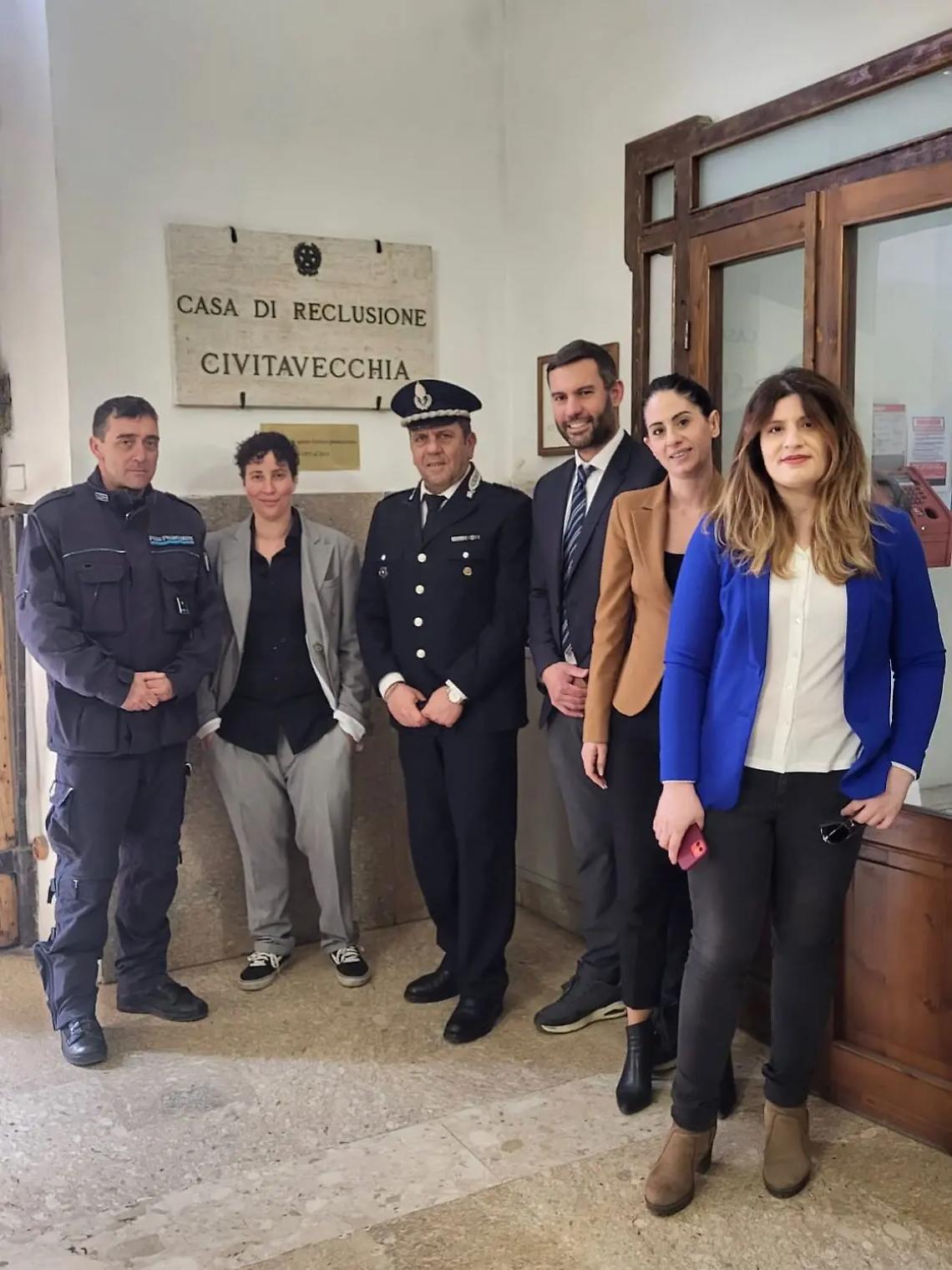 La casa di reclusione apre le porte all&rsquo;Aiga