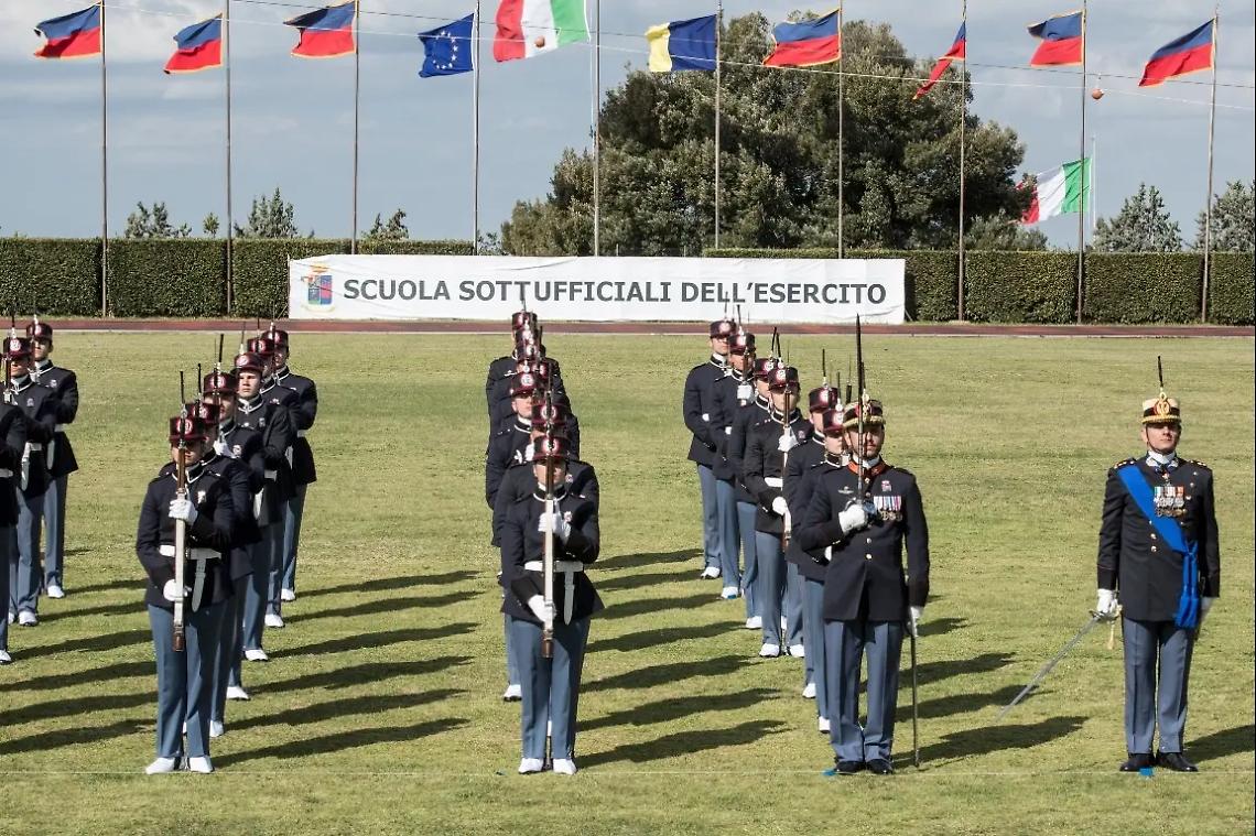 L&rsquo;Esercito ha 119 nuovi marescialli