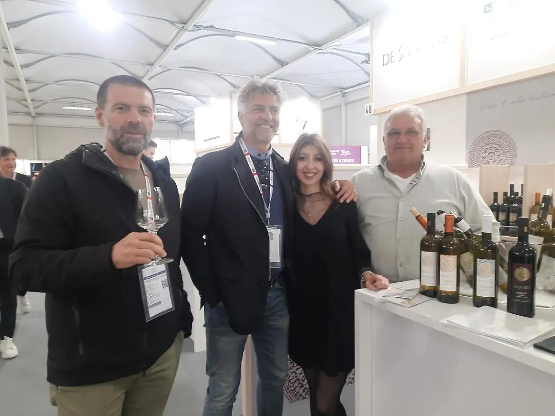 Cerveteri al Vinitaly: la visita di Paolacci
