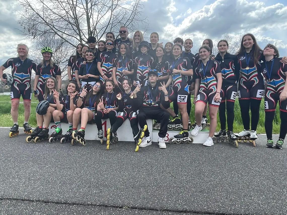Campionato regionale strada, la Debby Roller Team conquista il titolo di Societ&agrave;
