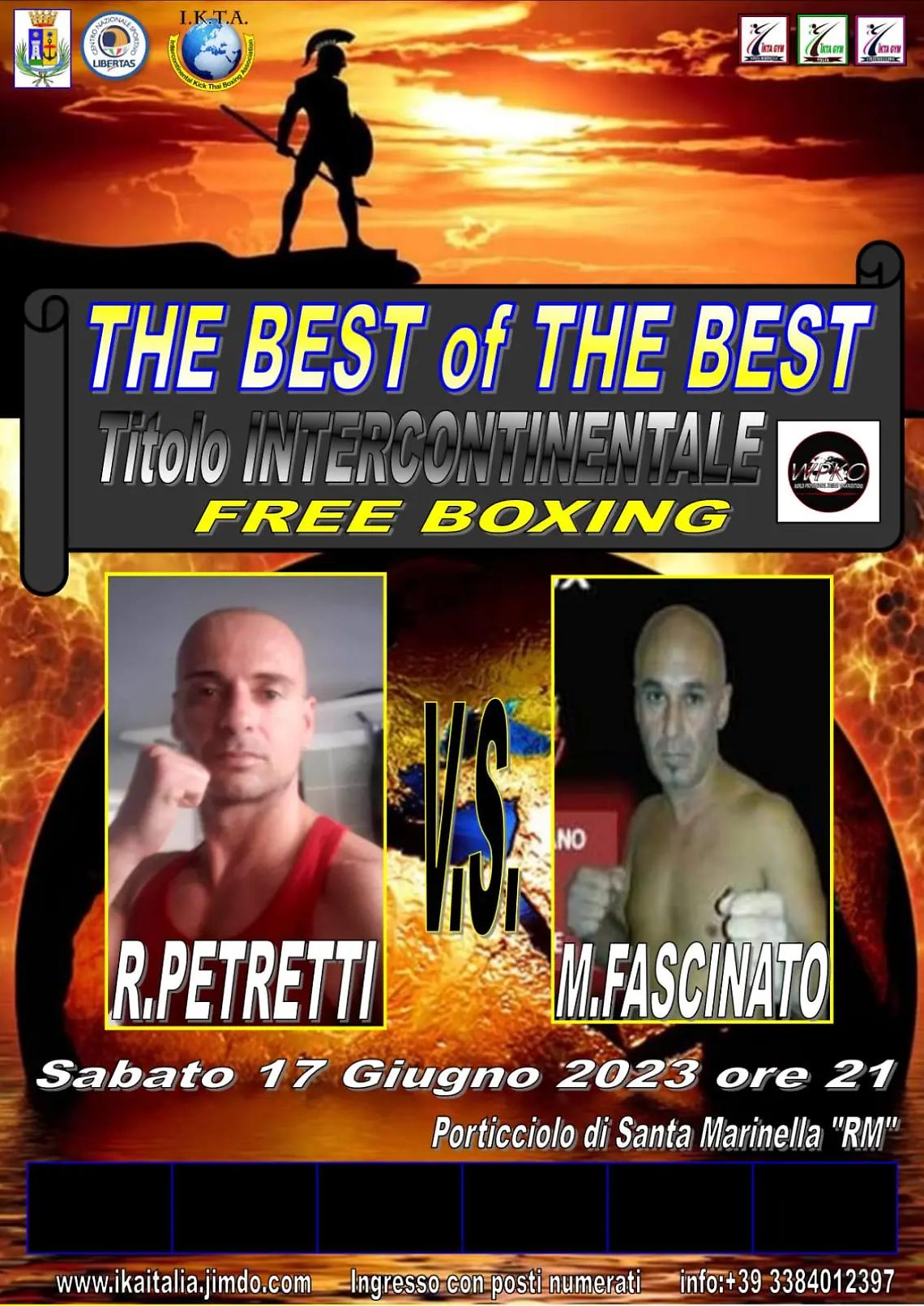 &ldquo;The best of the best&rdquo; raddoppia: due giornate di sfide da non perdere