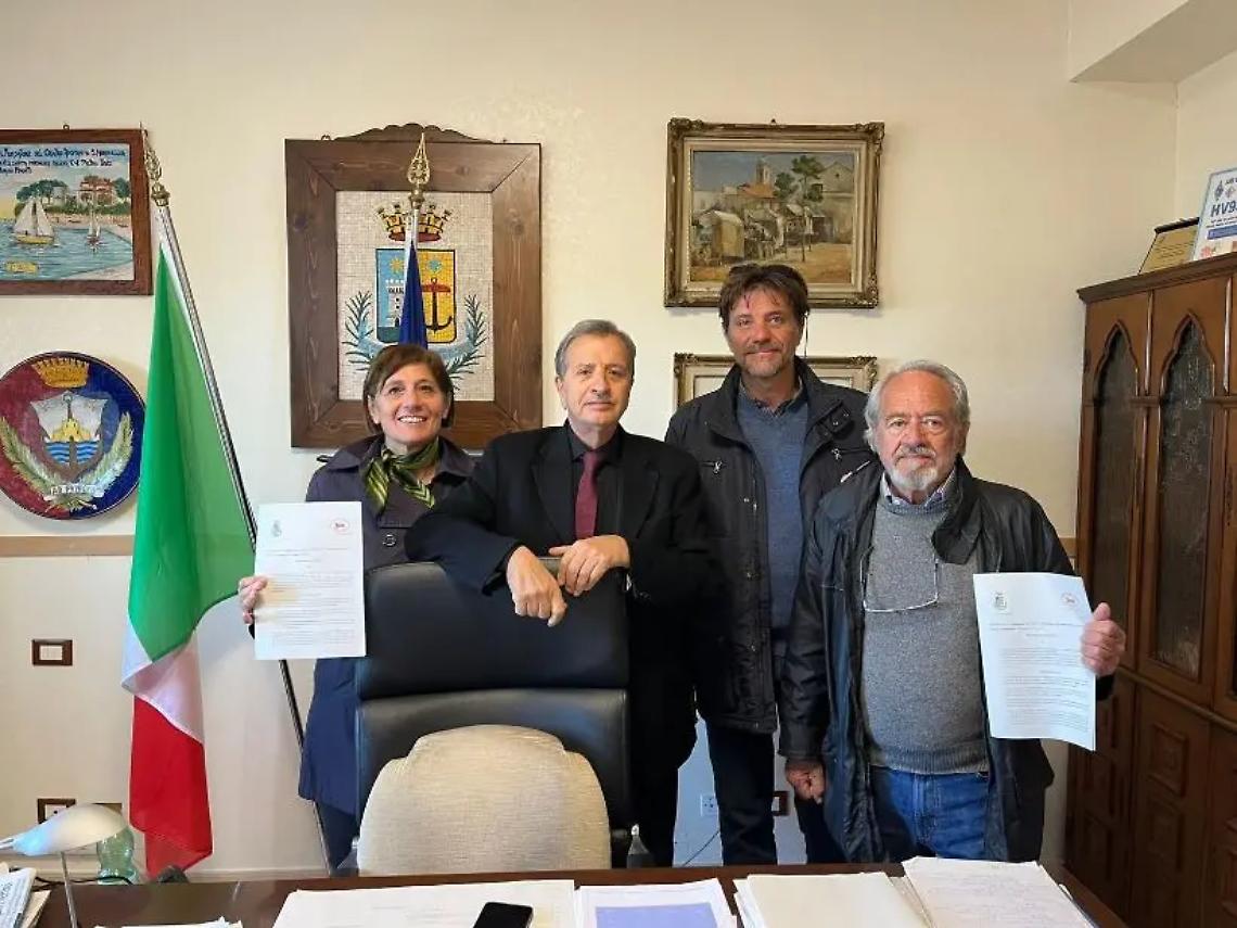 FIRMATO IL PROTOCOLLO D&rsquo;INTESA Al Castrum Novum attivit&agrave; didattiche di valorizzazione