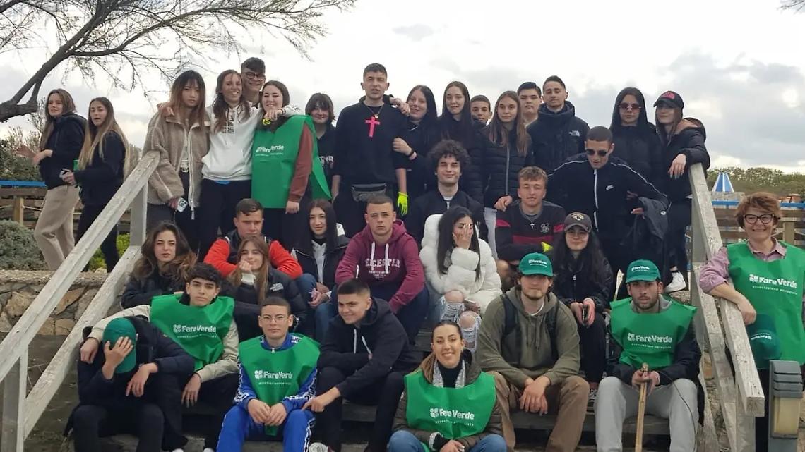 &ldquo;Il Mare Chiama&rdquo; Fare Verde risponde