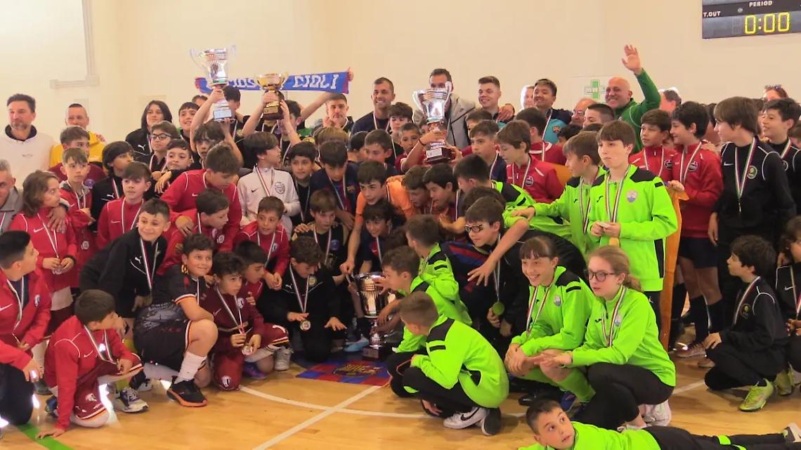 Otto squadre sul parquet del PalaSport di Ladispoli