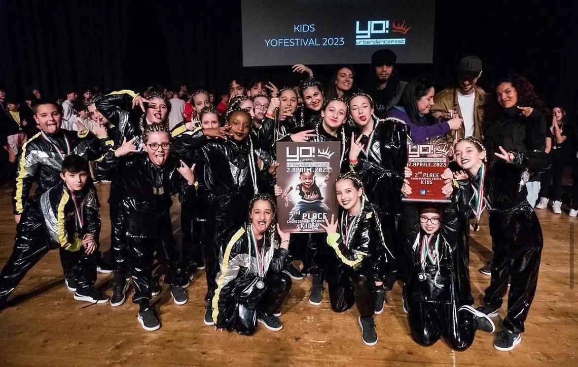 Sweet faces fa incetta di piazzamenti a Roma