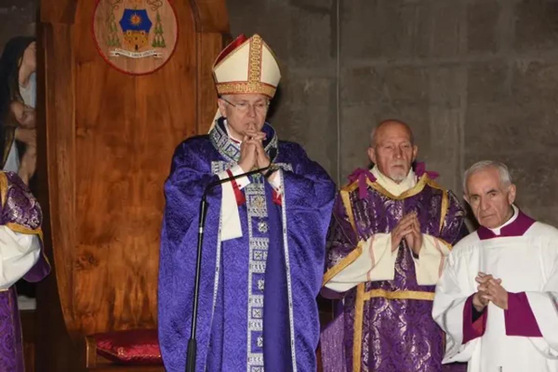 &laquo;Questo &egrave; il tempo che ci porta e ci fa conoscere un nuovo inizio&raquo;